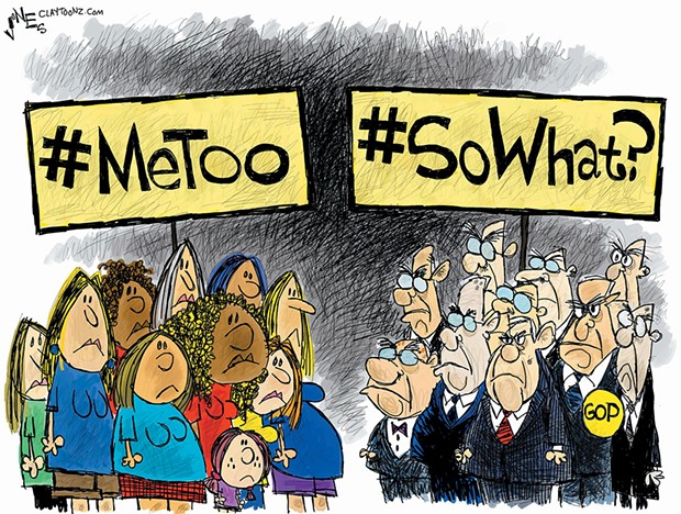 MeToo #SoWhat? | Cartoon | North Coast Journal