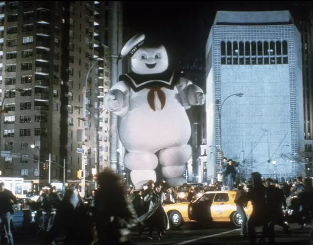 GHOSTBUSTERS