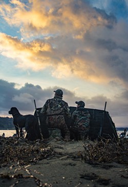 Guided waterfowl hunts. / Courtesy of Pacific Outfitters - JASON SELF