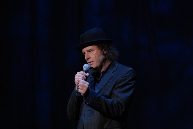Standup stalwart Steven Wright. - PHOTO BY JORGE RIOS, COURTESY OF THE ARTIST