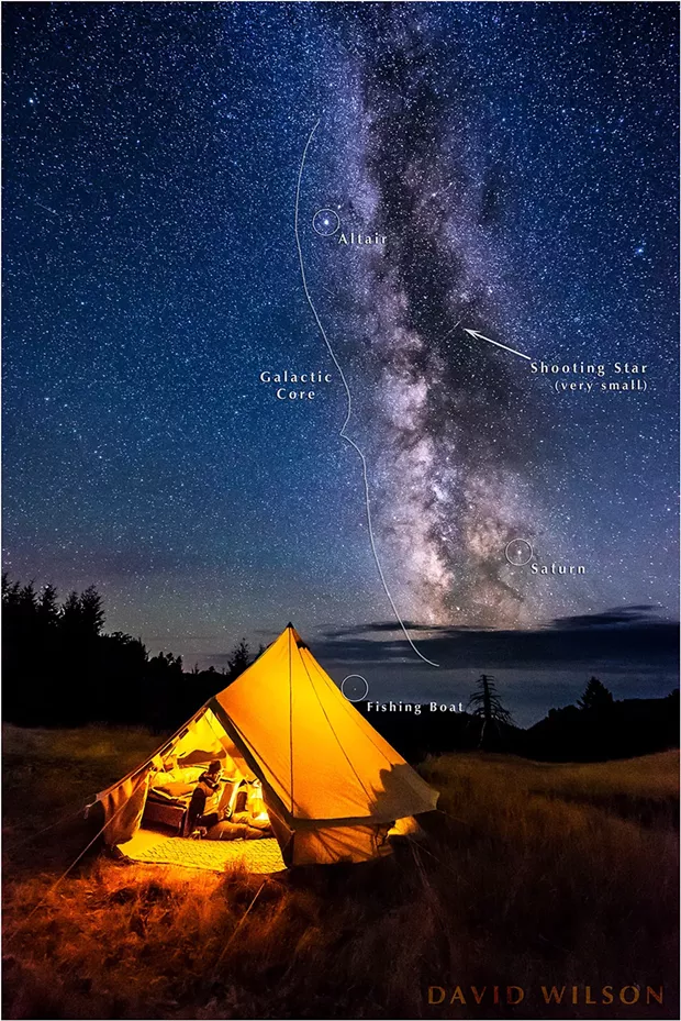 North Coast Night Lights Camping In The King Range News Blog