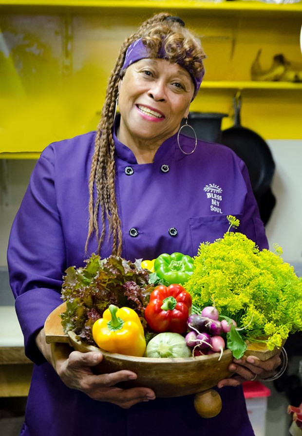 Chef and owner Marie "Sweet Mama" Janisse. - FILE