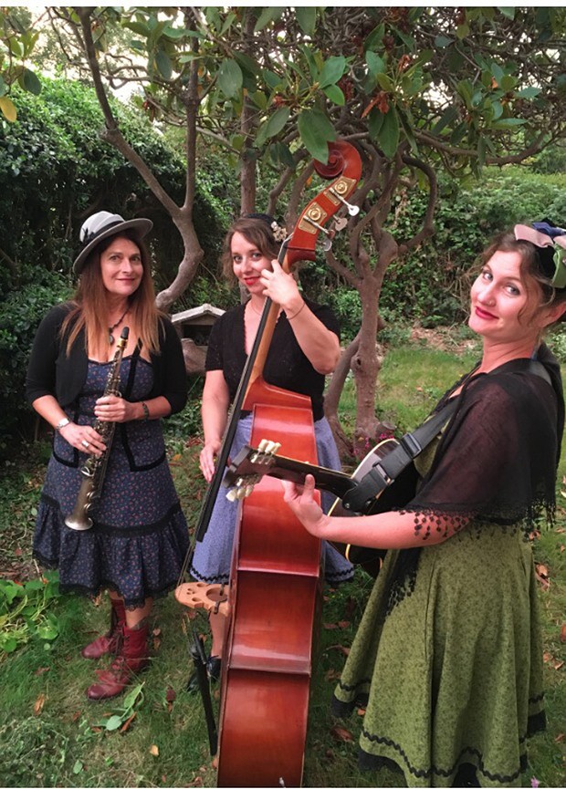 Belles of the Levee play The Jam at 9 p.m. on Thursday, Dec. 20. - COURTESY OF THE ARTISTS