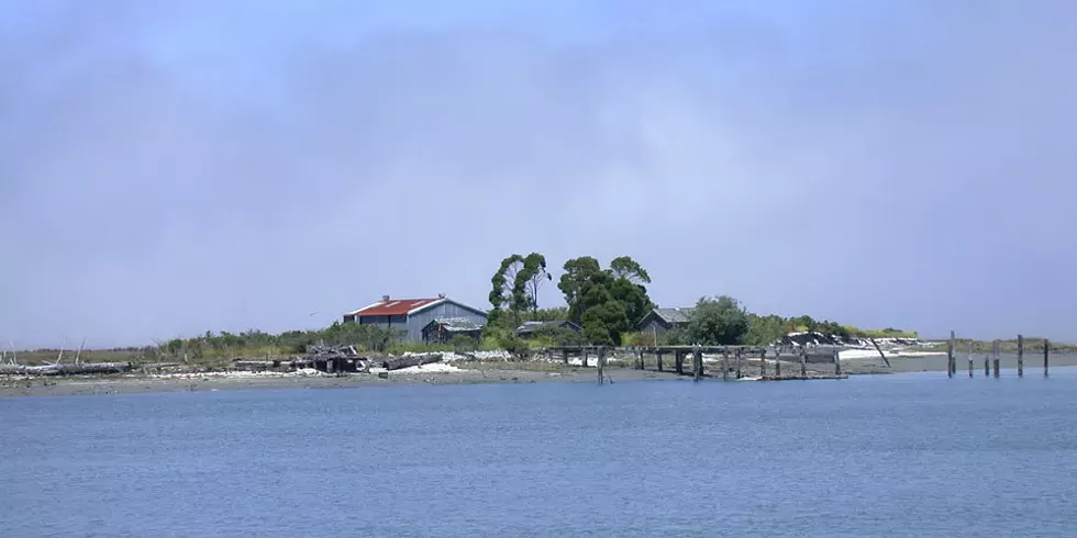 Indian Island, looking toward the Tuluwat village site in 2004. - FILE PHOTO