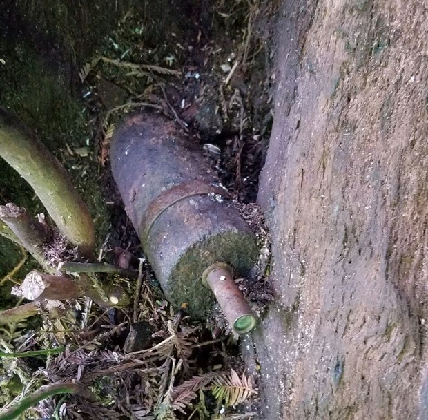 The WW II ordnance found on a Trinidad property. - HCSO