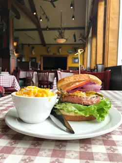 A meatless wonder in a carnivore's temple. - PHOTO BY JENNIFER FUMIKO CAHILL