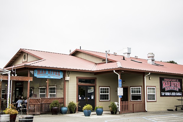 Mad River Brewing's restaurant and taproom in Blue Lake. - FILE