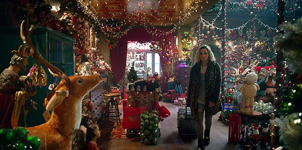 Walking into Costco the day after Halloween. - LAST CHRISTMAS