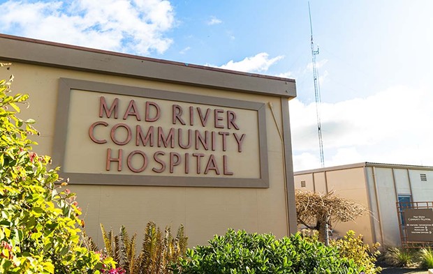 Mad River Community Hospital has seen four phsyicians &mdash; Kim Ervin, Emma Hackett, Andrew Hooper and Marcelle Mahan &mdash; leave its ranks in recent weeks. - PHOTO BY ZACH LATHOURIS