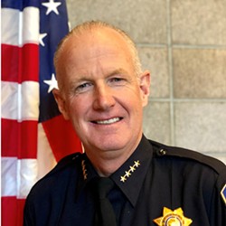 Arcata Police Chief Brian Ahearn - SUBMITTED