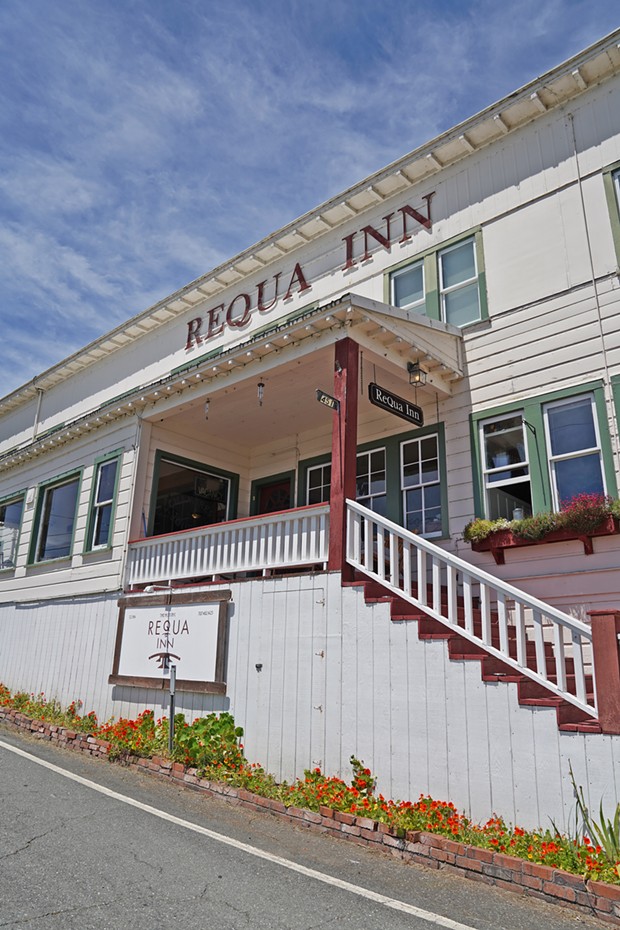 The historic Requa Inn which is eligible for the COVID relief funds. - SUBMITTED
