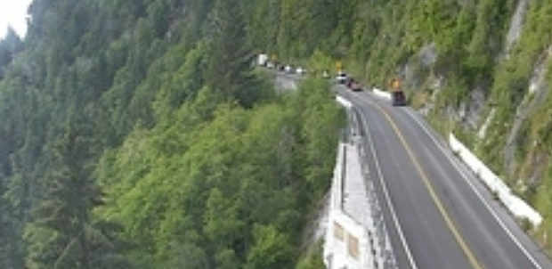 Caltrans traffic camera shows the backup. - CALTRANS