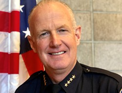 Arcata Police Chief Brian Ahearn - SUBMITTED