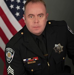 New Fortuna Police Chief Casey Day.