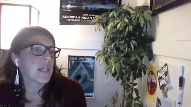 Simon-Tedde Simon, an investigator and acting Indigenous justice program manager at the ACLU Foundation of Northern California, discusses "Failing Grades," a blistering report she helped author on the state of North Coast education for Native youth. - SUBMITTED