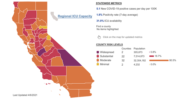 Blueprint for a Safer Economy - CALIFORNIA DEPT. OF PUBLIC HEALTH