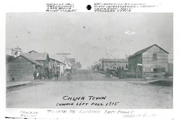 COURTESY OF THE CLARKE HISTORICAL MUSEUM