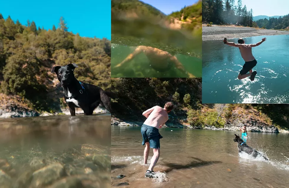 Easy-to-reach Kimtu Beach on the Trinity River. - PHOTOGRAPHS BY CONNOR BENNETT