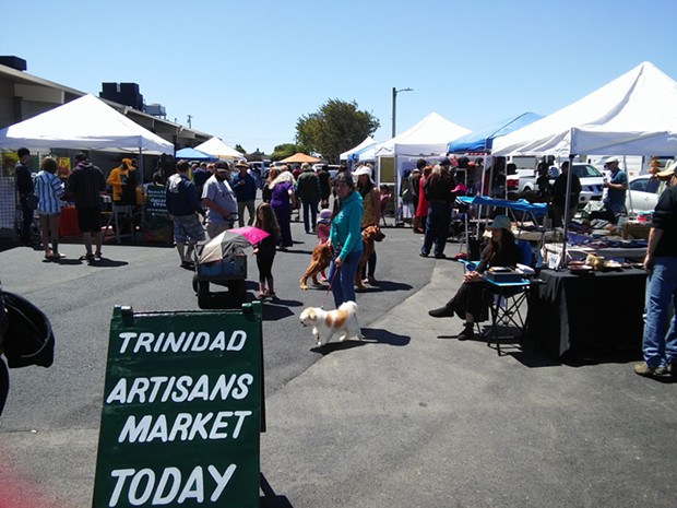 TRINIDAD ARTISANS MARKET. SUBMITTED
