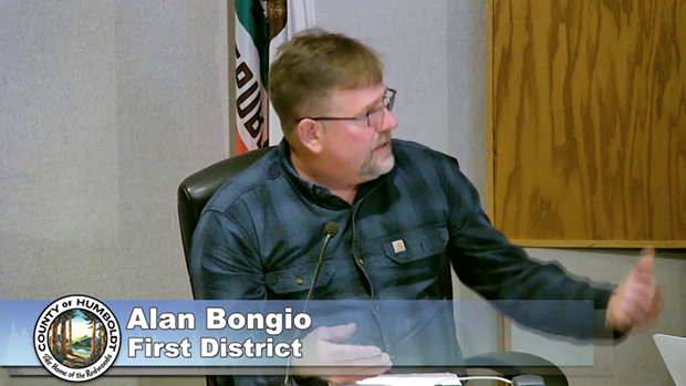 In apparent defense of his conduct at the commission's Aug. 18 meeting, Bongio said, "There's some things that didn't add up that night."