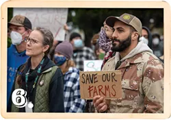 Local cannabis farmers say plummeting wholesale prices have left many on the brink of insolvency, prompting them to push for tax relief. - SUBMITTED