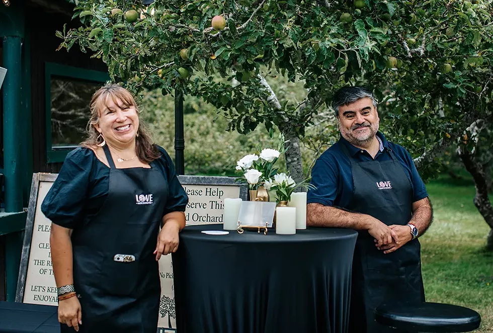 Joanna Ortiz and José Luis Garcicnuño of Love Mini Donuts. - PHOTOGRAPH BY DARCI DALTON PHOTOGRAPHY