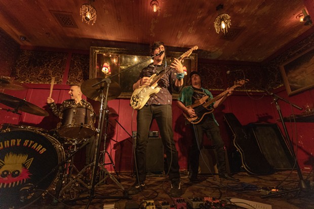 Blurry Stars play the Siren’s Song Tavern on Monday, June 5 at 8 p.m. - PHOTO BY VECC SHIAFINO, COURTESY OF THE ARTISTS