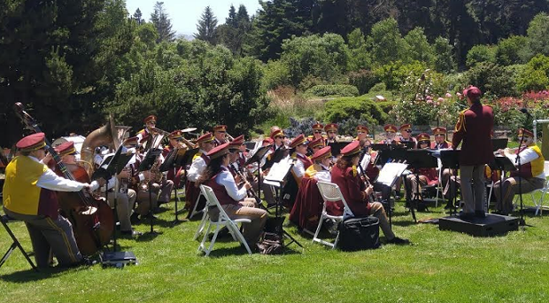 The Scotia Band plays Humboldt Botanical Garden on Sunday, July 2, from 1 to 3 p.m. - SUBMITTED