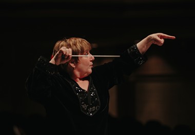 Carol Jacobson, Music Director & Conductor of the Eureka Symphony. - SUBMITTED