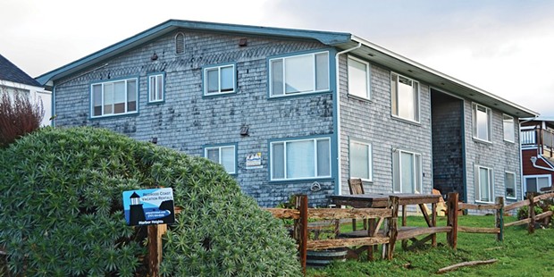 The Humboldt County Board of Supervisors is poised to discuss how to regulate short-term vacation rentals, like the one pictured here in Trinidad, at its Feb. 9 meeting. - TED PEASE