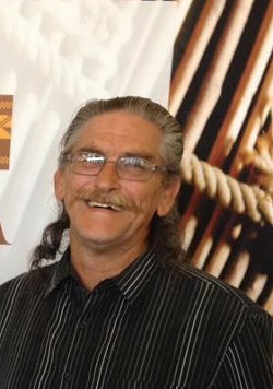 When information bubbled into public view about his past, James Dunlap resigned his post as Yurok Tribal chair this afternoon. - FACEBOOK/JAMES DUNLAP