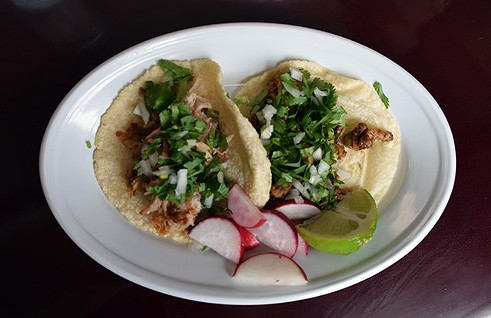 Even if you don't, carnitas and pastor tacos deserve homemade tortillas. - JENNIFER FUMIKO CAHILL