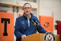 While nothing like the backlash some of his congressional cohorts are facing, Huffman did feel some momentary heat from a few Bernie Sanders supports asking about the DNC's handling of the primary campaign. - BEAU SAUNDERS