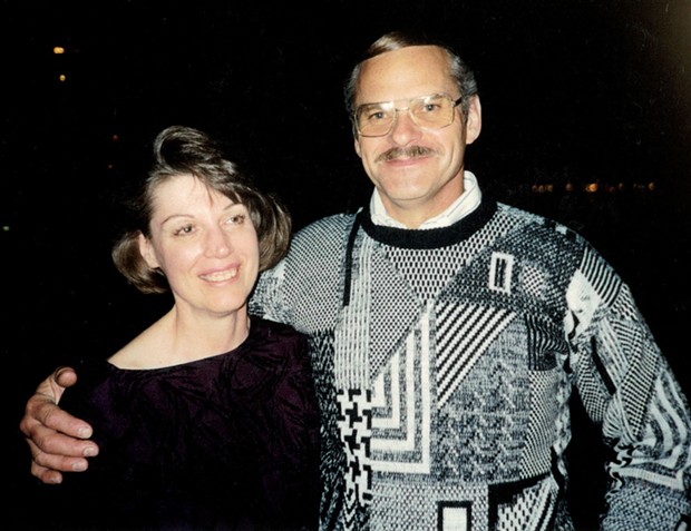 Dick and Judy Magney around the time they met in 1992 - PHOTO COURTESY OF JUDY MAGNEY