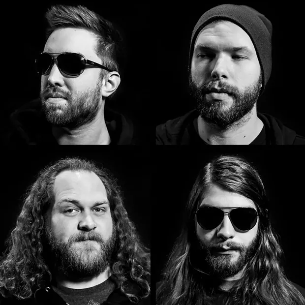 The Werks play Humboldt Brews on Tuesday, April 4 at 9 p.m. - PHOTO BY JARED RIGSBY