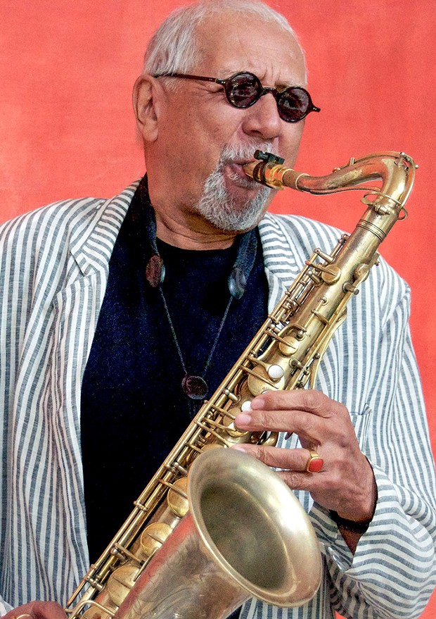 Charles Lloyd - COURTESY OF THE ARTISTS