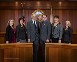 The current Eureka City Council. - COURTESY OF THE CITY OF EUREKA