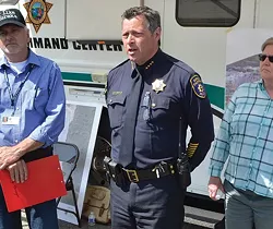 Eureka Police Chief Andrew Mills. - FILE