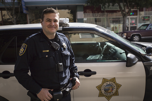 Officer Cory Crnich - SAM ARMANINO