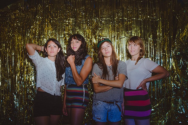 La Luz plays The Miniplex on Monday, July 3 at 9 p.m. - PHOTO COURTESY OF THE ARTISTS