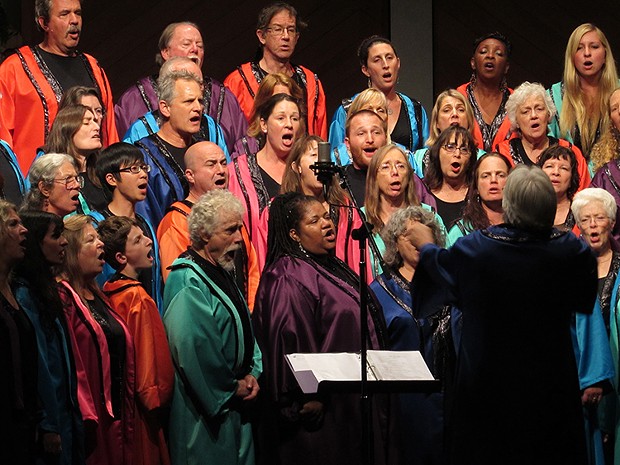 Arcata Interfaith Gospel Choir - SUBMITTED