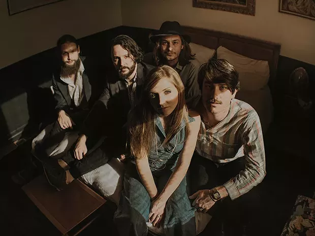 Seattle's Smokey Brights play the Jam at 10 p.m. on Thursday, Nov. 2. - PHOTO BY YUNKIN-KEOPHOMMA