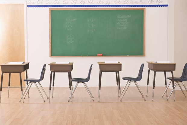 A draft policy on open enrollment is set to go before local school boards next week. - THINKSTOCK