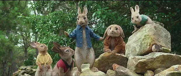 John Kelly is the adult in the room. I'm sure it'll be fine. - PETER RABBIT