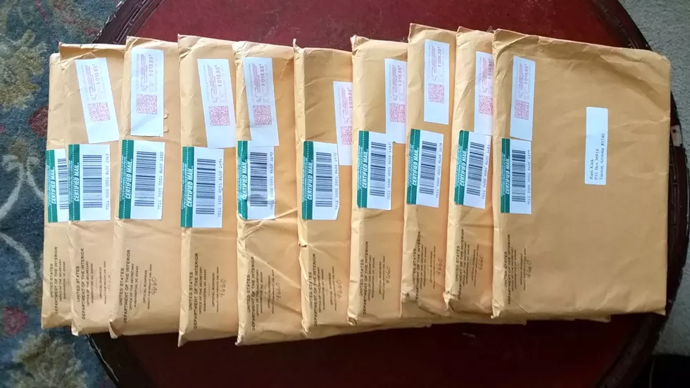 The Exhausted Mailman Award: Instead of sending a simple website link, the Bureau of Indian Affairs jammed 1,390 pages into 10 envelopes. - PHOTO BY RUSS KICK