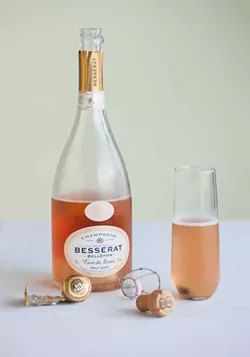 Besserat Champagne. - PHOTO BY AMY KUMLER. STYLING BY LYNN LEISHMAN.
