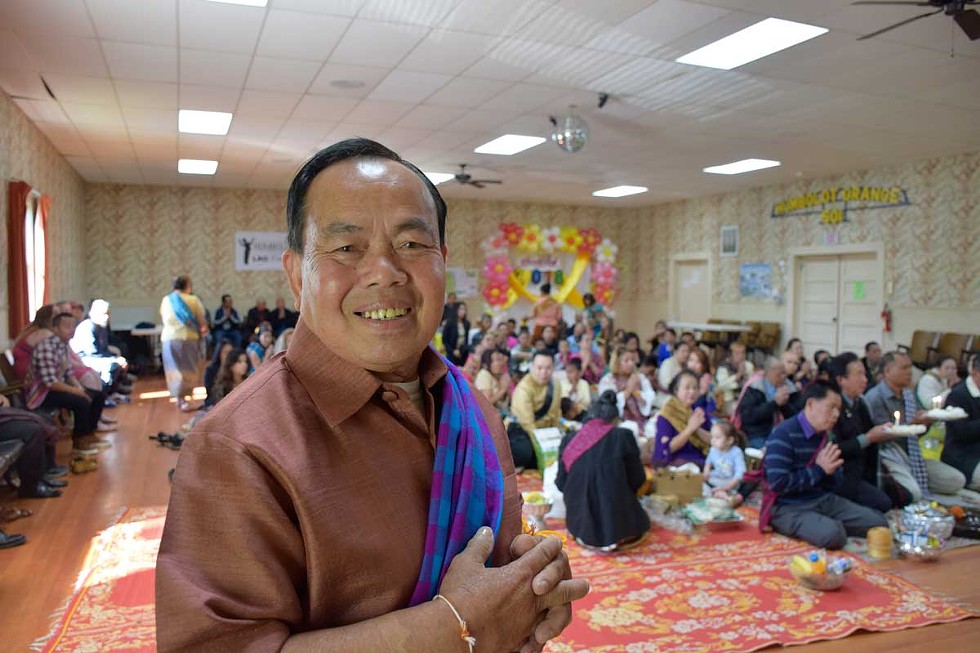 Suraphan "John" Worasen, president of the Lao Community Association. - PHOTO BY JENNIFER FUMIKO CAHILL