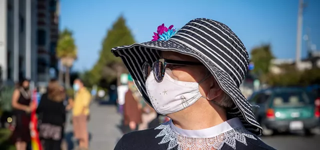 Vigil for Ruth Bader Ginsburg