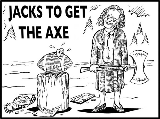 Jacks to get the Axe