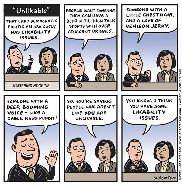 Unlikable